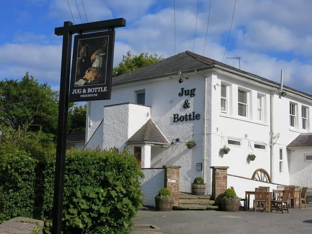 The Jug And Bottle Hotel Heswall Bagian luar foto